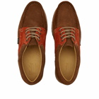 Paraboot Men's Thiers in Sand/Orange Suede