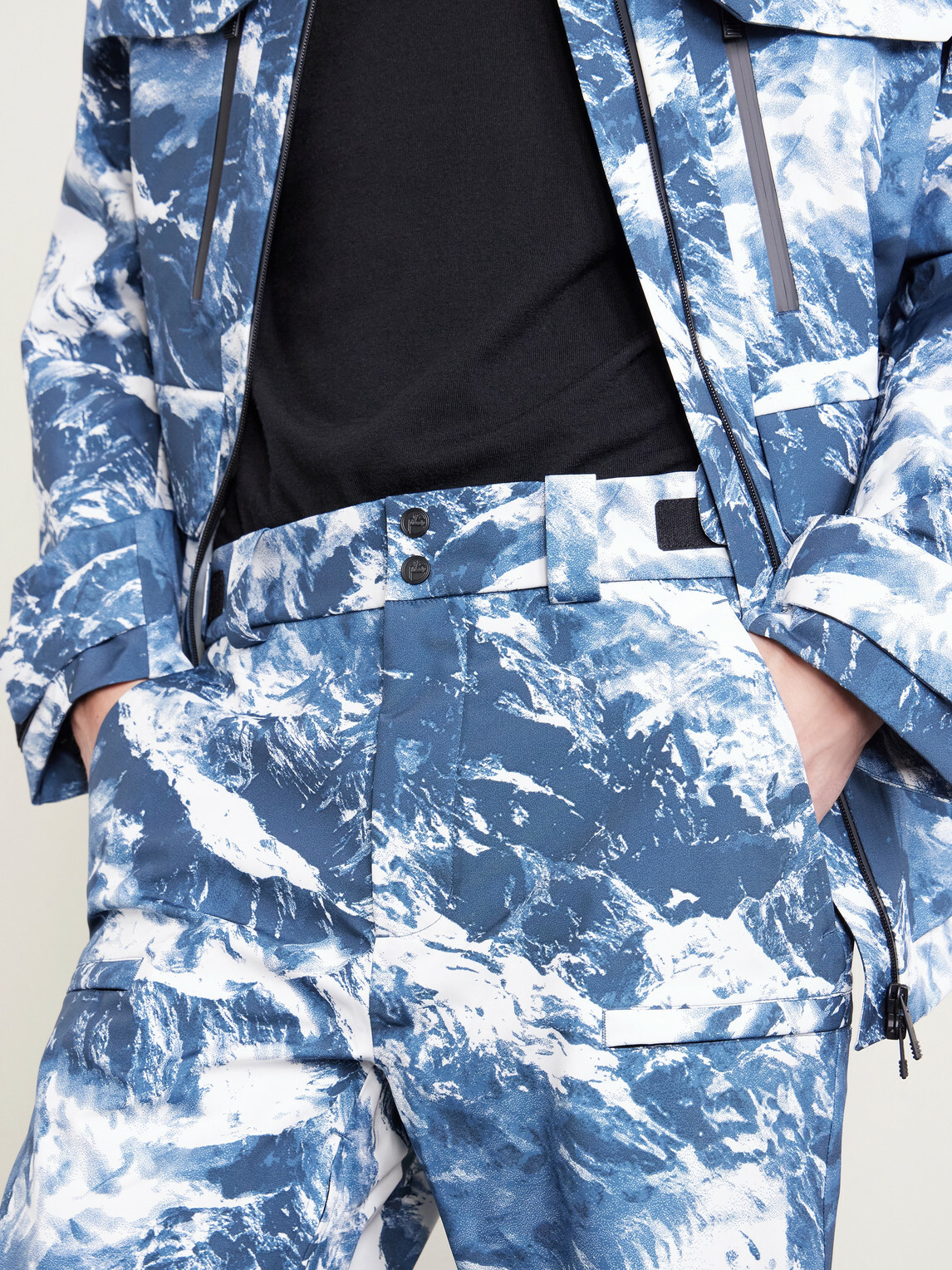 Fusalp - Brakonz Printed Ski Pants - Blue