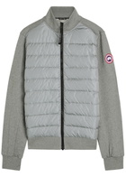 Canada Goose Hybridge Huron Shell and Cotton Jacket Grey