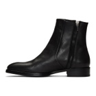 Tiger of Sweden Black Bolen Zip Boots