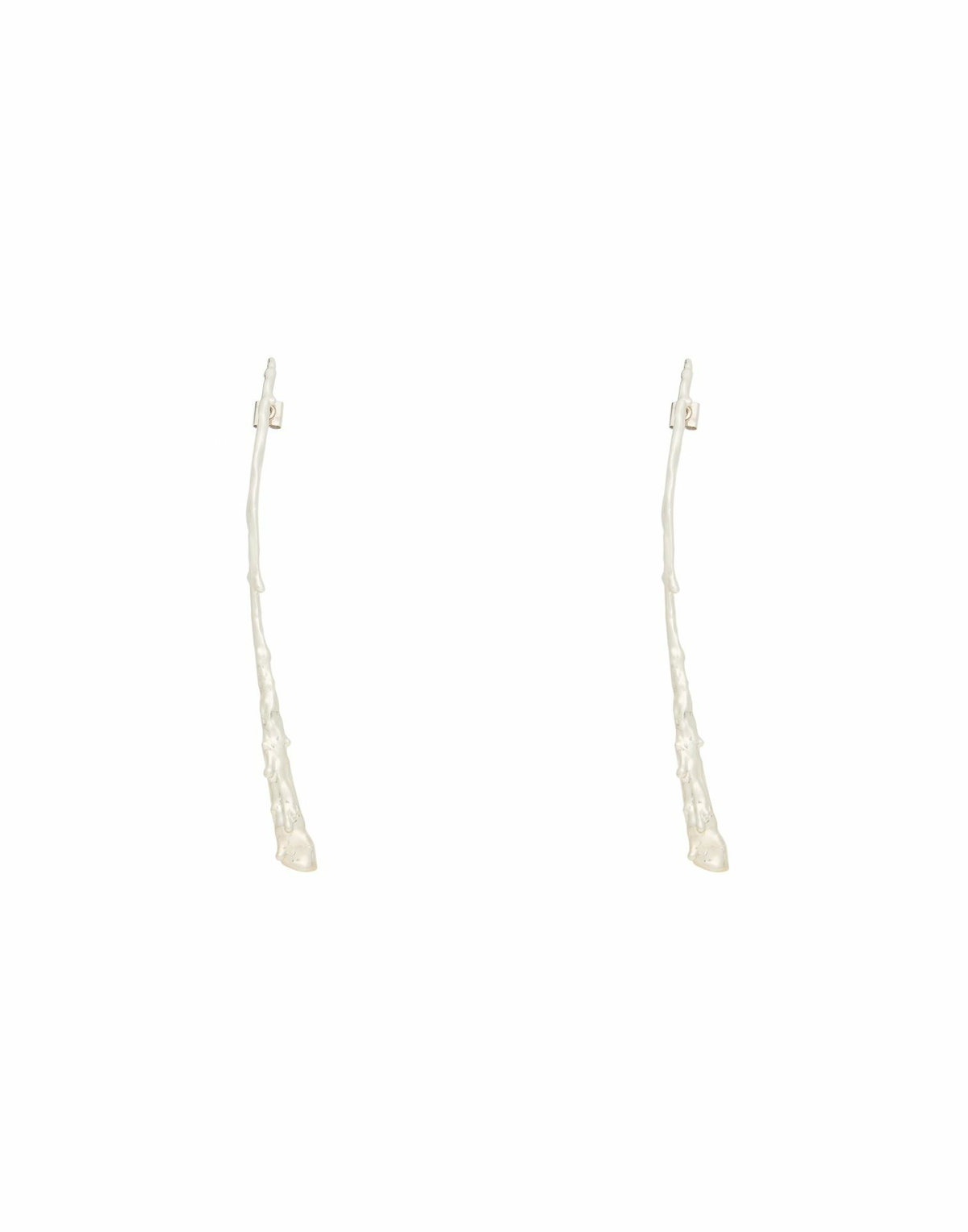 Marni Womens Earrings in Silver