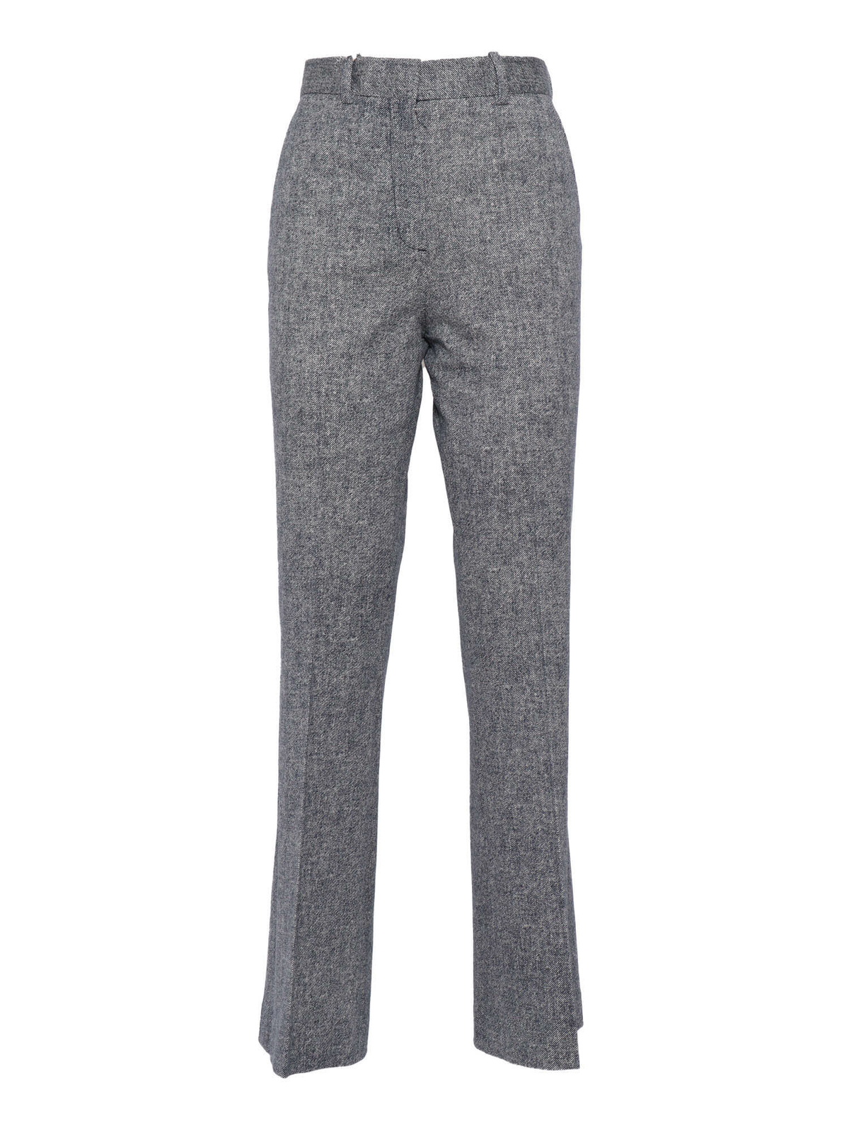 Circolo 1901 Flared Piquet Pants
