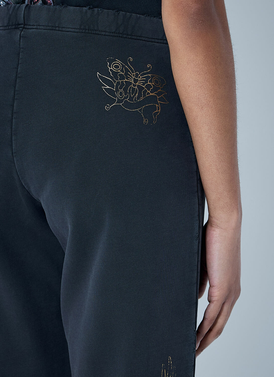 Balenciaga Tacky Tattoo Flared Track Pants