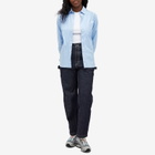 Snow Peak Women's Organic Cotton OX Shirt in Sax
