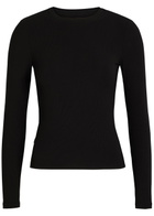 Tala 365 Ribbed Stretch-modal top Black