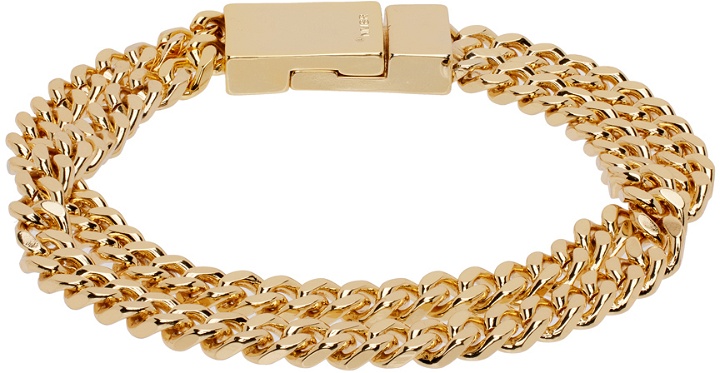 Photo: Numbering SSENSE Exclusive Gold #5903 Bracelet