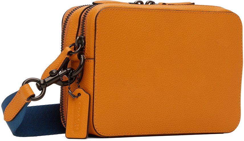 Coach fashion orange crossbody bag