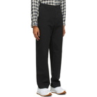 HOPE Black Van Trousers