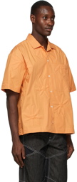 Jacquemus Orange La Montagne 'La Chemise Jean' Shirt
