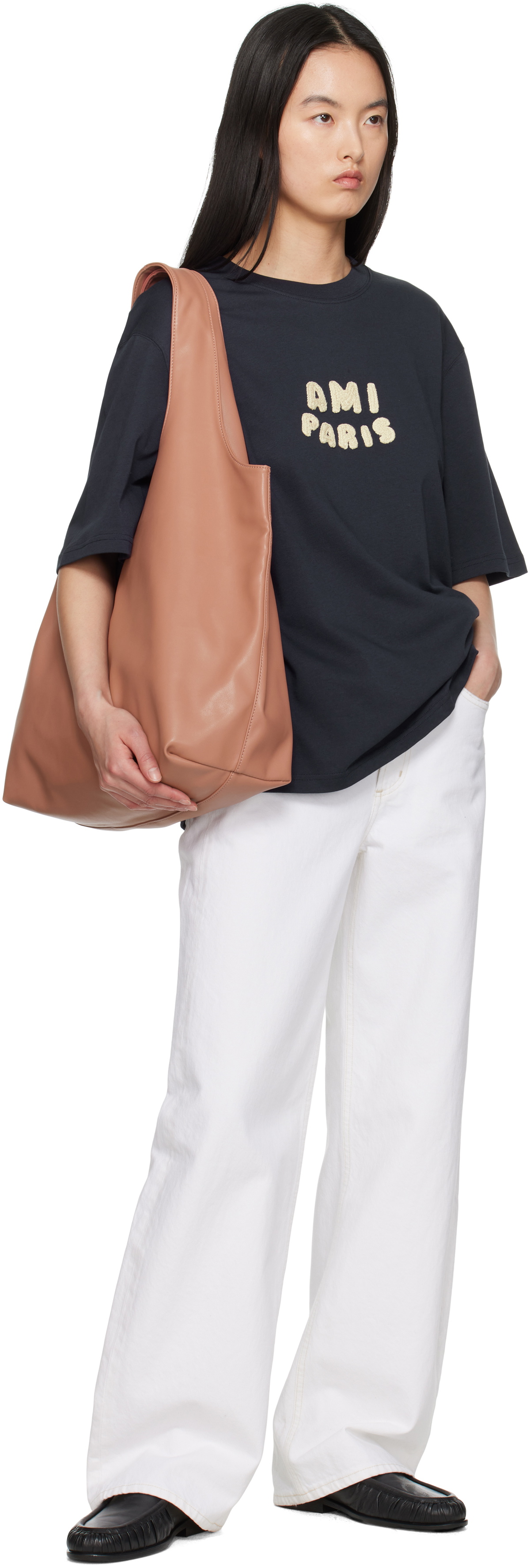 t shirt ami paris donna