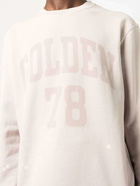 GOLDEN GOOSE - Logo Cotton Sweatshirt