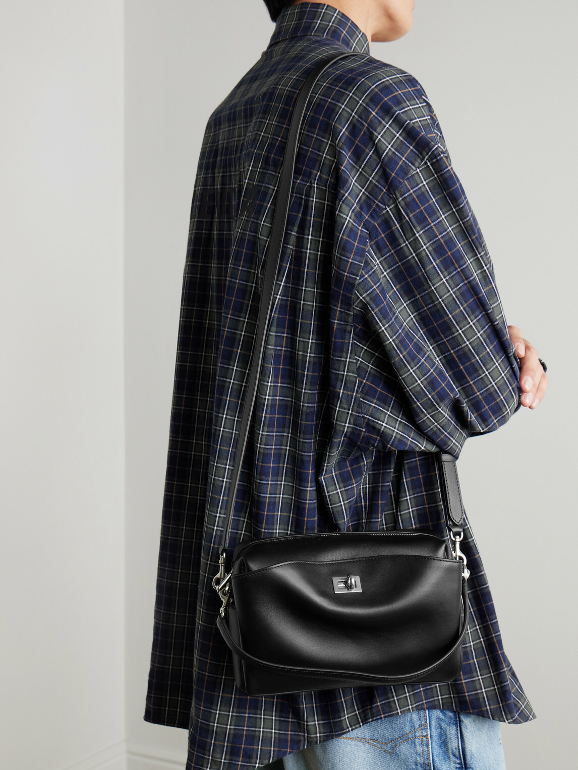 Balenciaga - Rodeo Leather Camera Bag