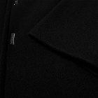 Givenchy Men's Wool Peacoat in Black