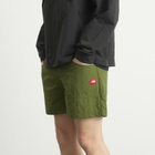 The North Face Men's Red Box Nylon Belted Shorts in Woodland Green