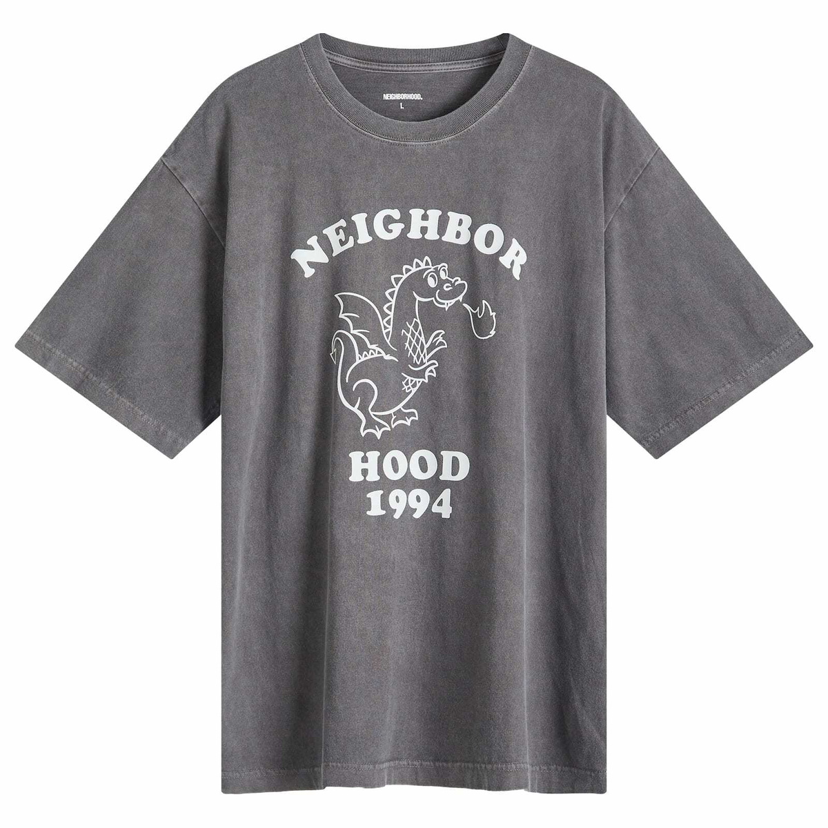 【NEIGHBORHOOD】Neighborhood SS-18 Tシャツ Neighborhood Men's SS-18 T-Shirt in Black Neighborhood