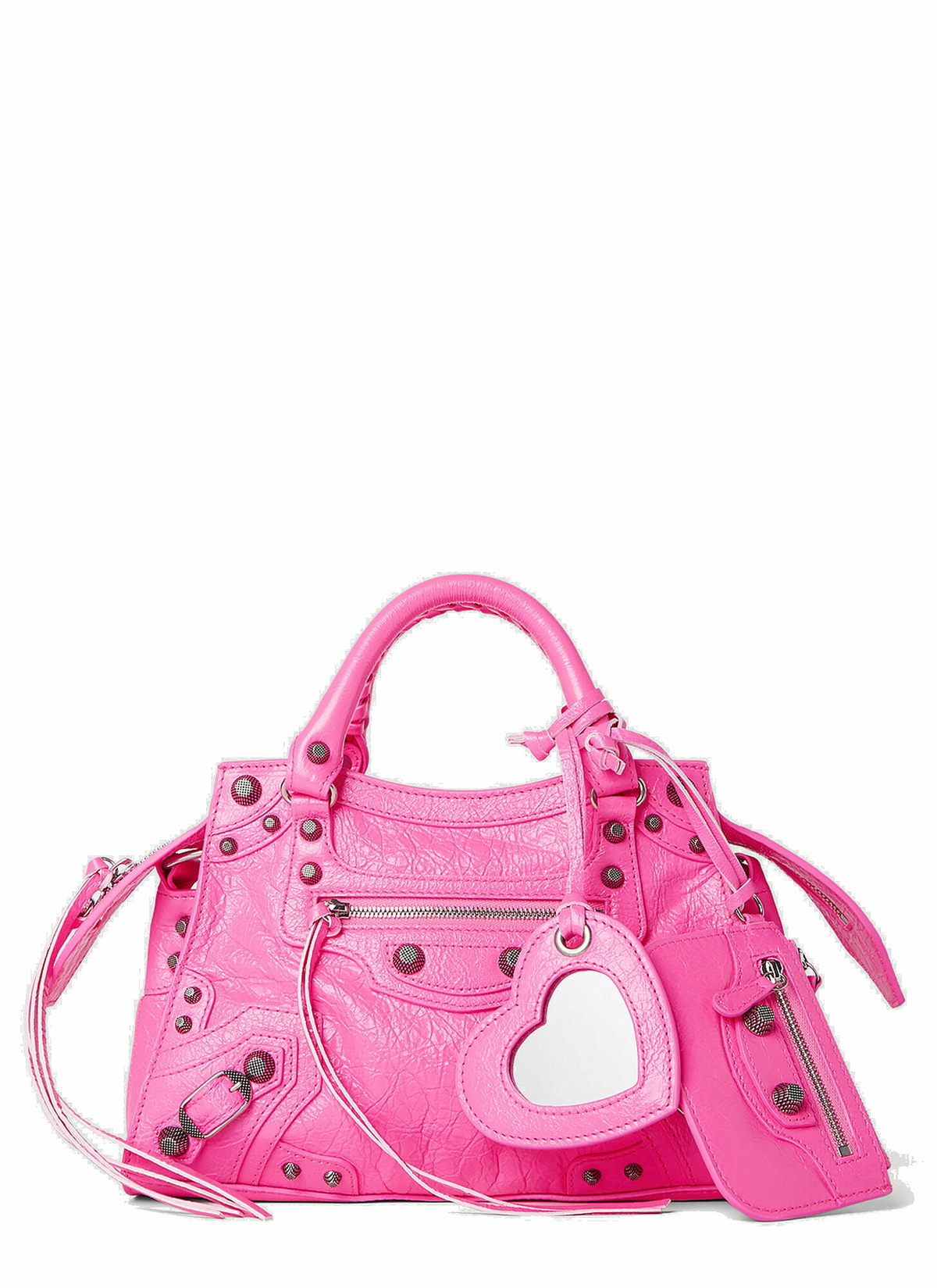 Balenciaga - Le Cagole XS Shoulder Bag in Pink Balenciaga