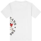 Tommy Jeans Men's Modern Prep Side Logo T-Shirt in White