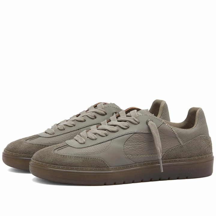 Photo: Represent Men's Virtus Sneakers in Washed Taupe