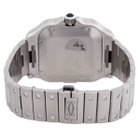 Cartier Santos De Cartier Chronograph Automatic Grey Dial Watch WSSA0078