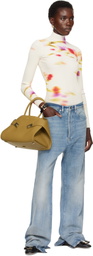 Ferragamo Brown Hug M Bag