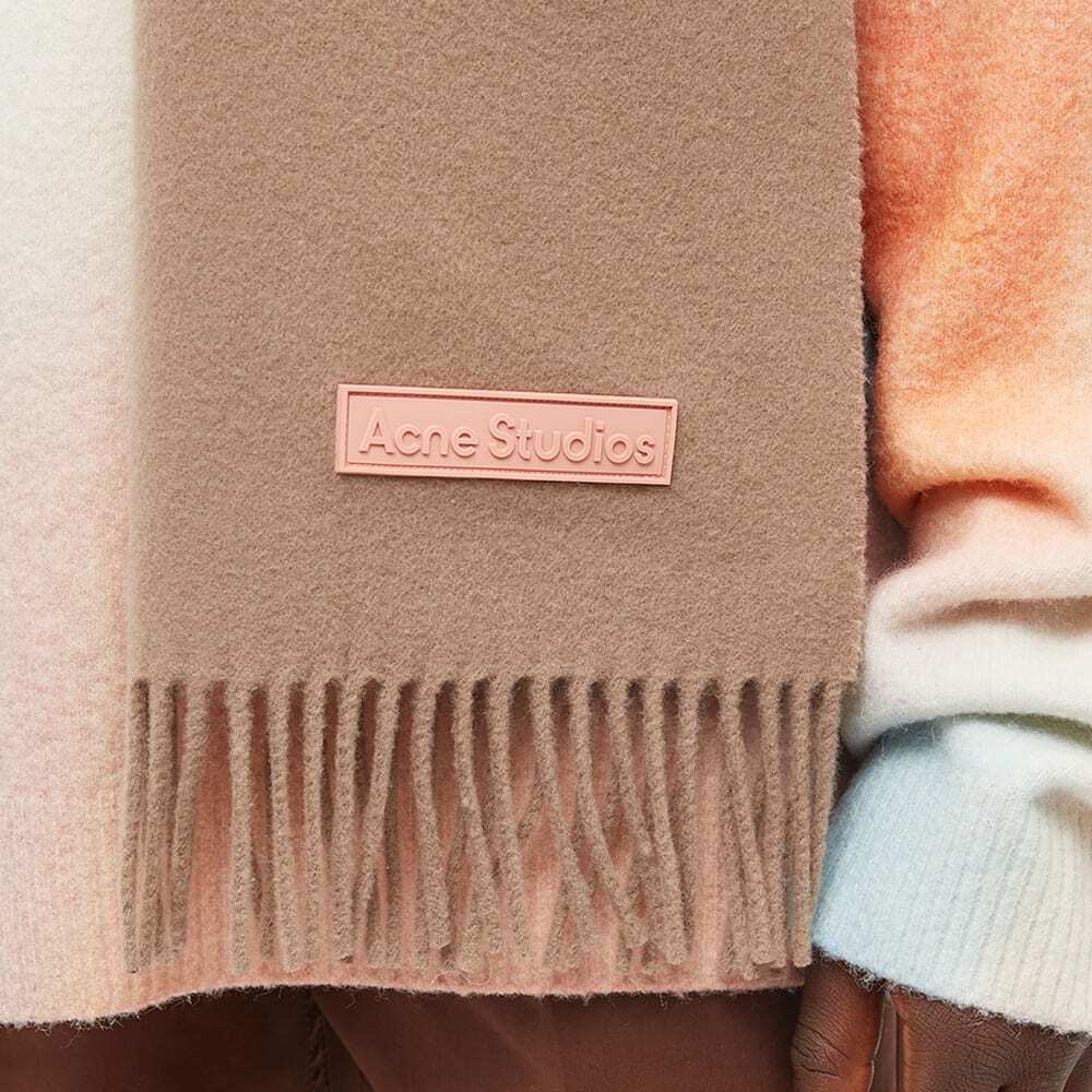 Acne Studios Men's Vesta Scarf in Warm Beige