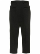 RICK OWENS - Astaires Stretch Wool Cropped Pants