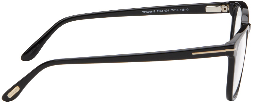 TOM FORD Black Round Glasses TOM FORD