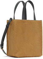 Marni Taupe & Beige Mini Museo Tote