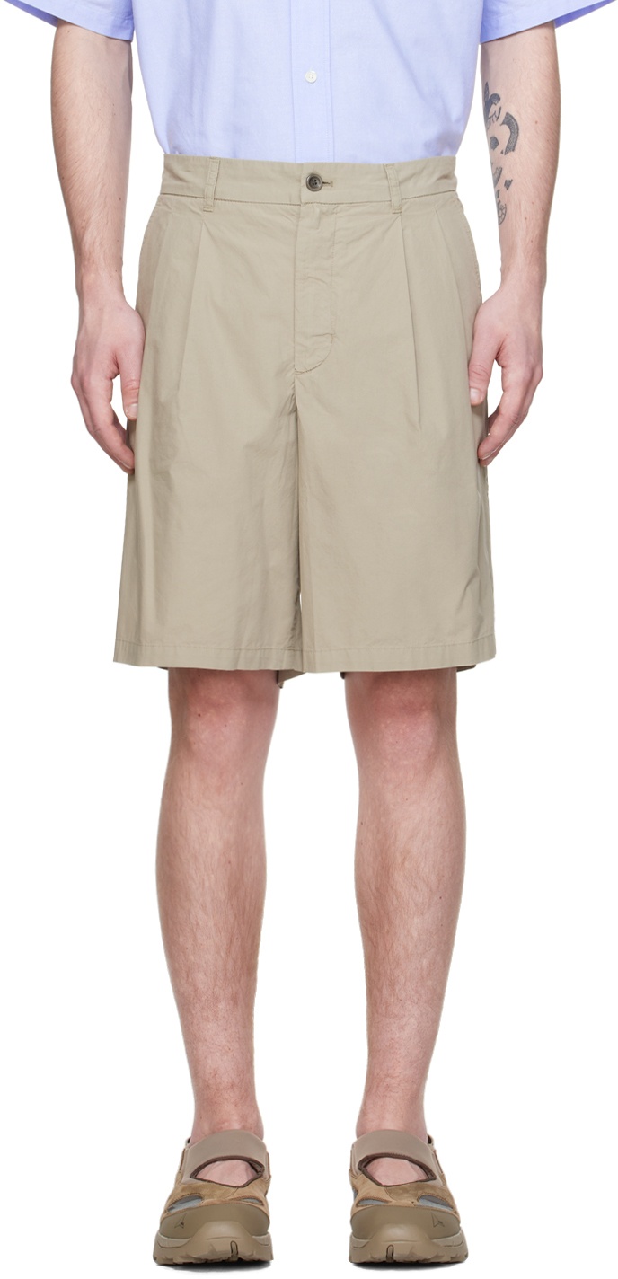 Photo: NORSE PROJECTS Gray Benn Shorts