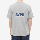 Men's AAPE x Rob Flowers Aaper T-Shirt in Grey