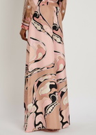 Pucci Orchidee Printed Silk-twill Trousers Multi Print
