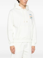 Casablanca White Surreal Pool Hoodie