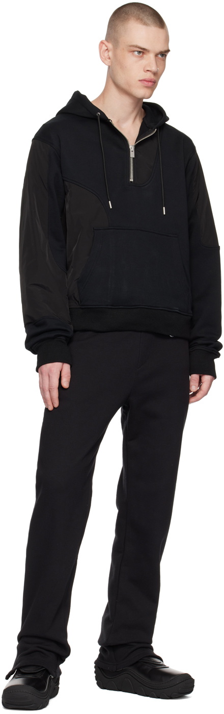 HELIOT EMIL Black Carabiner Lounge Pants Heliot Emil