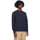 AMI Alexandre Mattiussi Navy Ami De Coeur Sweatshirt