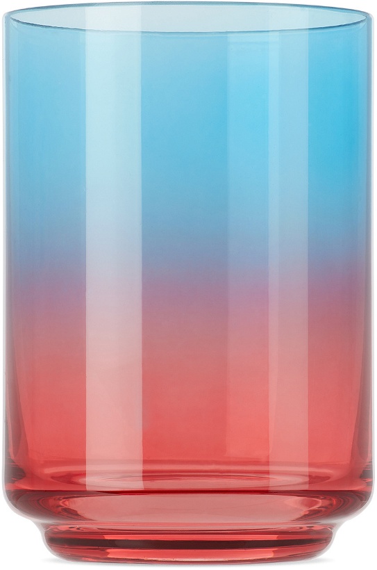 Photo: Lateral Objects Pink & Blue Gradient Glass