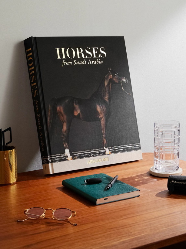 Photo: Assouline - Horses From Saudi Arabia Hardcover Book