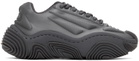 Alexander Wang Gray Aw Vortex Sneakers