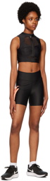 Outdoor Voices Black SplashKnit Sport Shorts