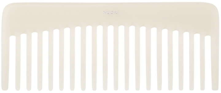 Photo: NUORI Off-White Detangling Comb