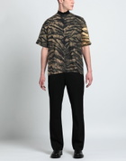 Roberto Cavalli Mens T-shirt Sand