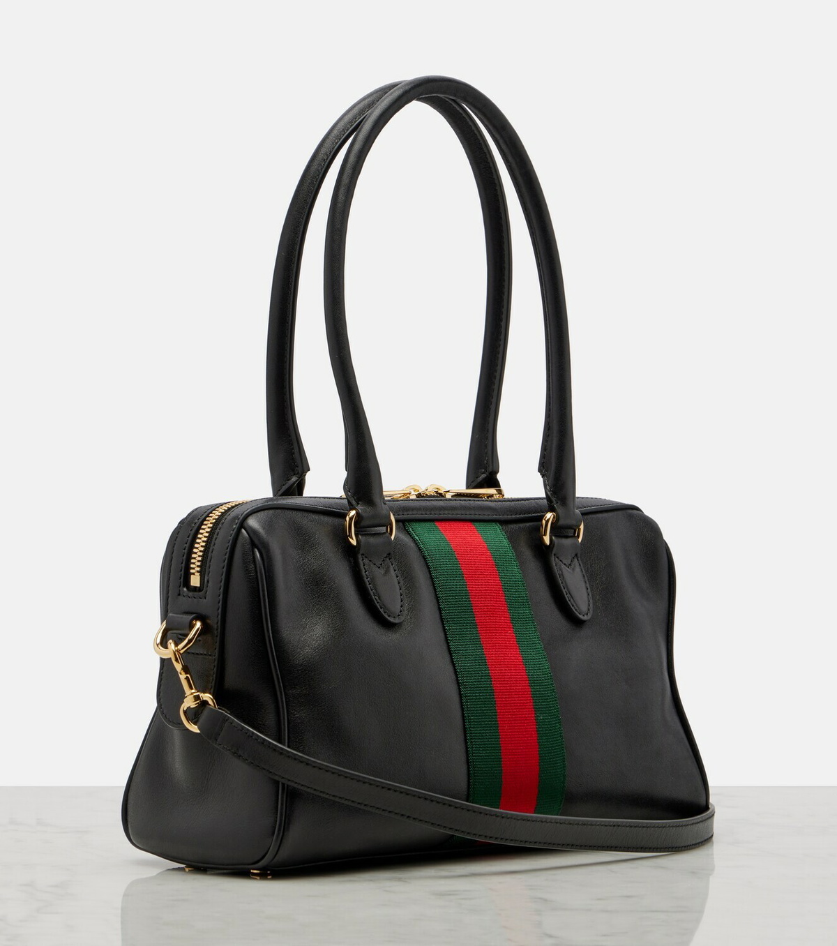 Gucci Borsetto Medium leather tote bag