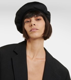 The Row Dodo cashmere beret