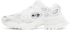 Rombaut White Nucleo Runner Sneakers