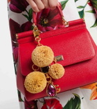 Dolce&Gabbana DG embellished keychain