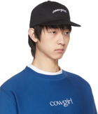 Cowgirl Blue Co Black 'Cowgirl' Embroidered Cap
