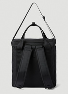 Porter-Yoshida & Co - Union Record Backpack in Black