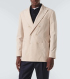 Brunello Cucinelli Cotton and cashmere corduroy blazer