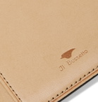 Il Bussetto - Polished-Leather Bifold Cardholder - Brown