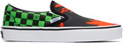 Valentino Garavani Black & Green Vans Edition VLogo Checkerboard Sneakers