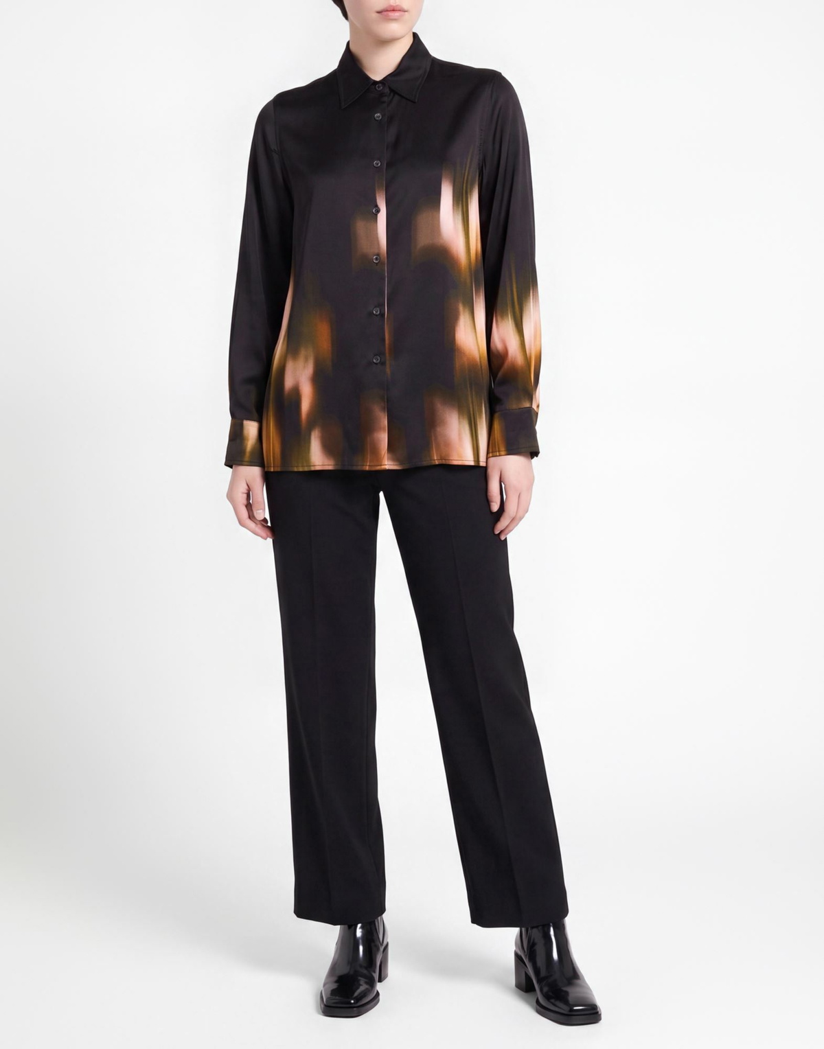 Jucca Womens Shirt in Black